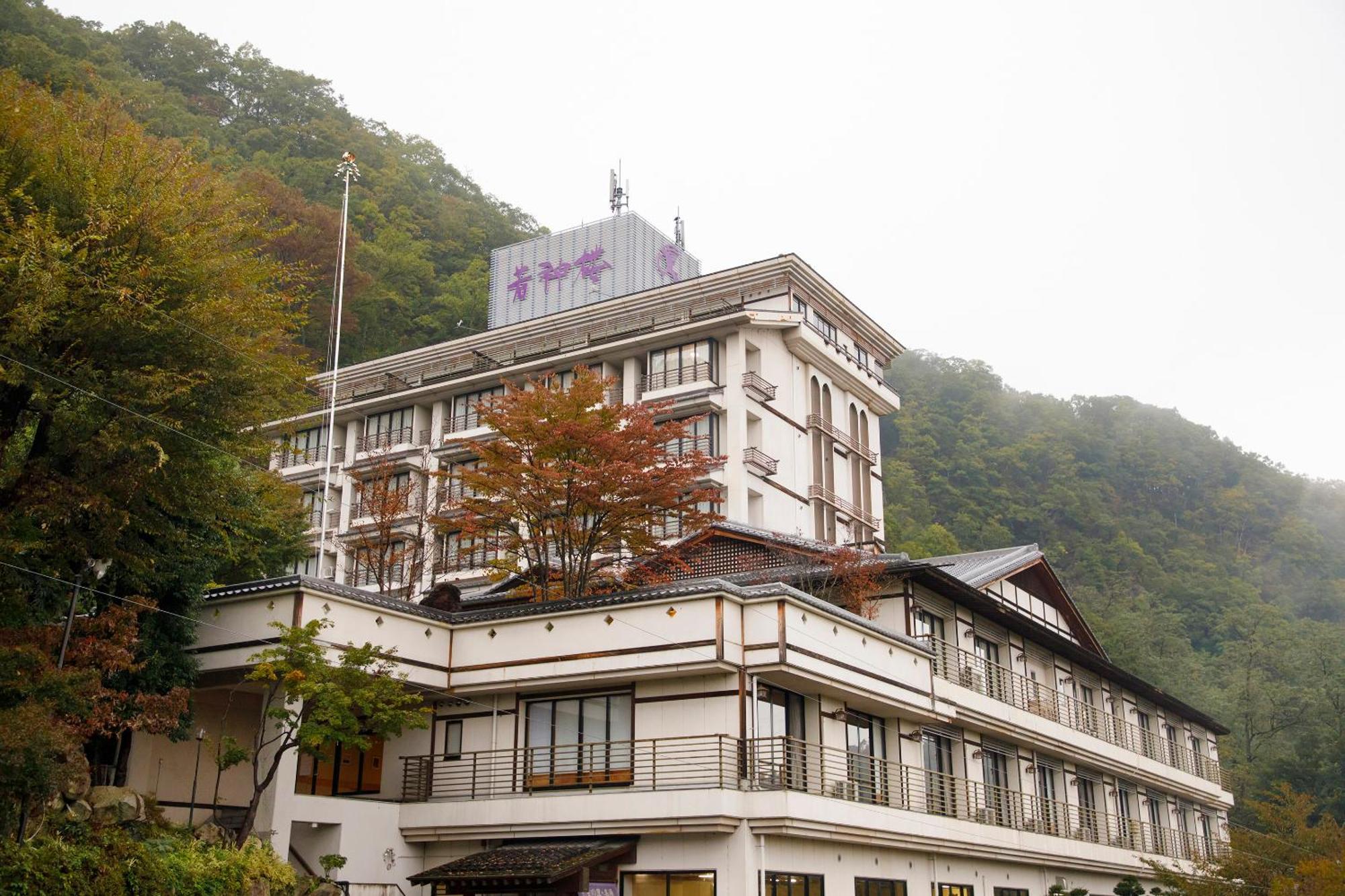 Hotel Wakamiro Hokuto  Exterior foto